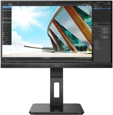 Монитор AOC Pro 22P2Q, черный
