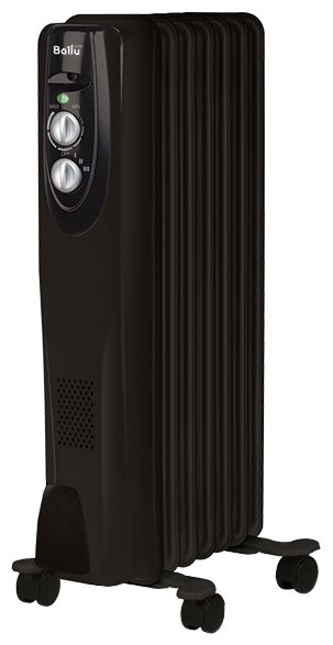 Масляный радиатор Ballu Classic BOH/CL-07 черный