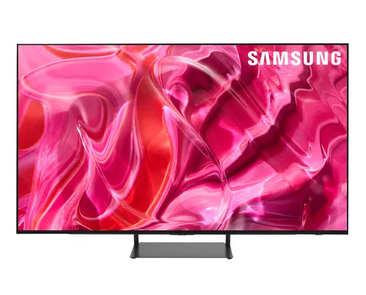 Телевизор Samsung QE65S90CAUXRU, черный титан