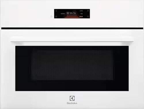 Микроволновая печь встраиваемая Electrolux EVM8E08V, белый