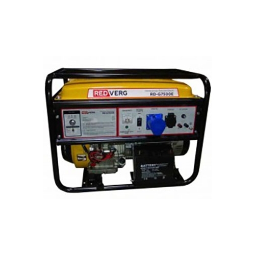 Генератор бензиновый RedVerg RD-G7500E