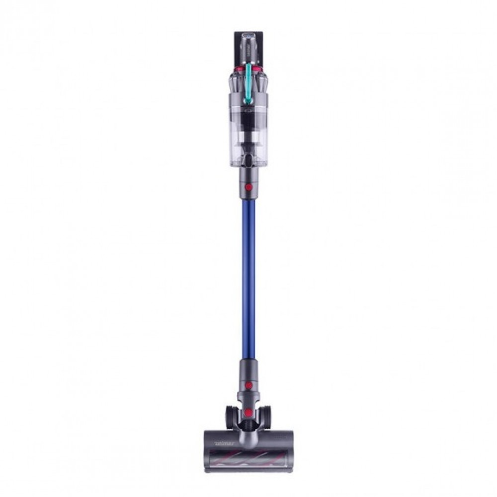 Пылесос вертикальный Zelmer STICK ZSVC822 STEFAN, синий