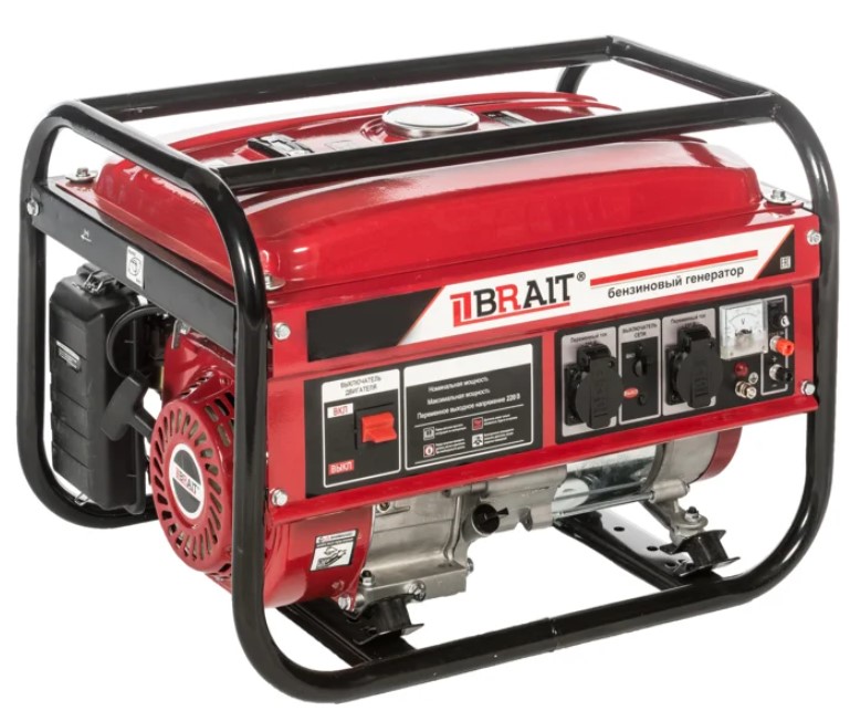 Генератор бензиновый BRAIT BR6500-CU,