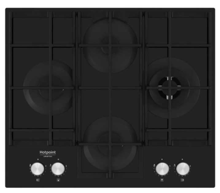 Варочная панель газовая Hotpoint-Ariston HAGS 62F/BK