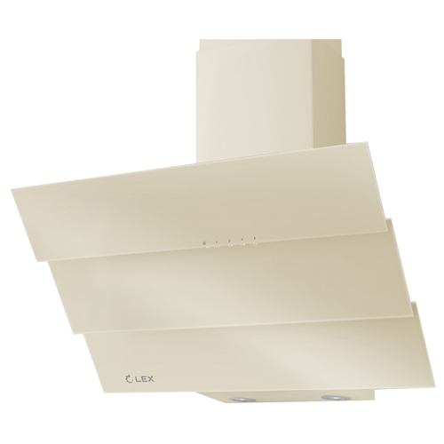 Каминная вытяжка LEX Rio 600 Ivory