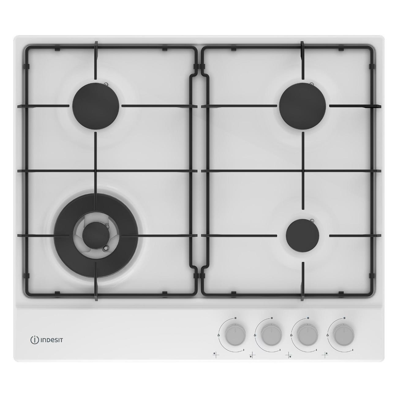 Варочная панель газовая Indesit THPM 641 W/WH/I белый
