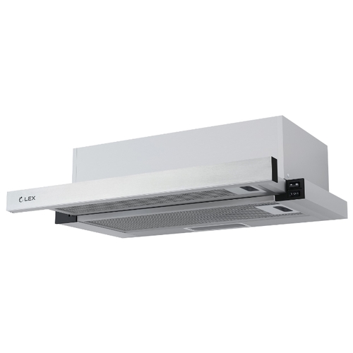 Вытяжка встраиваемая LEX Hubble 2M 600 Inox