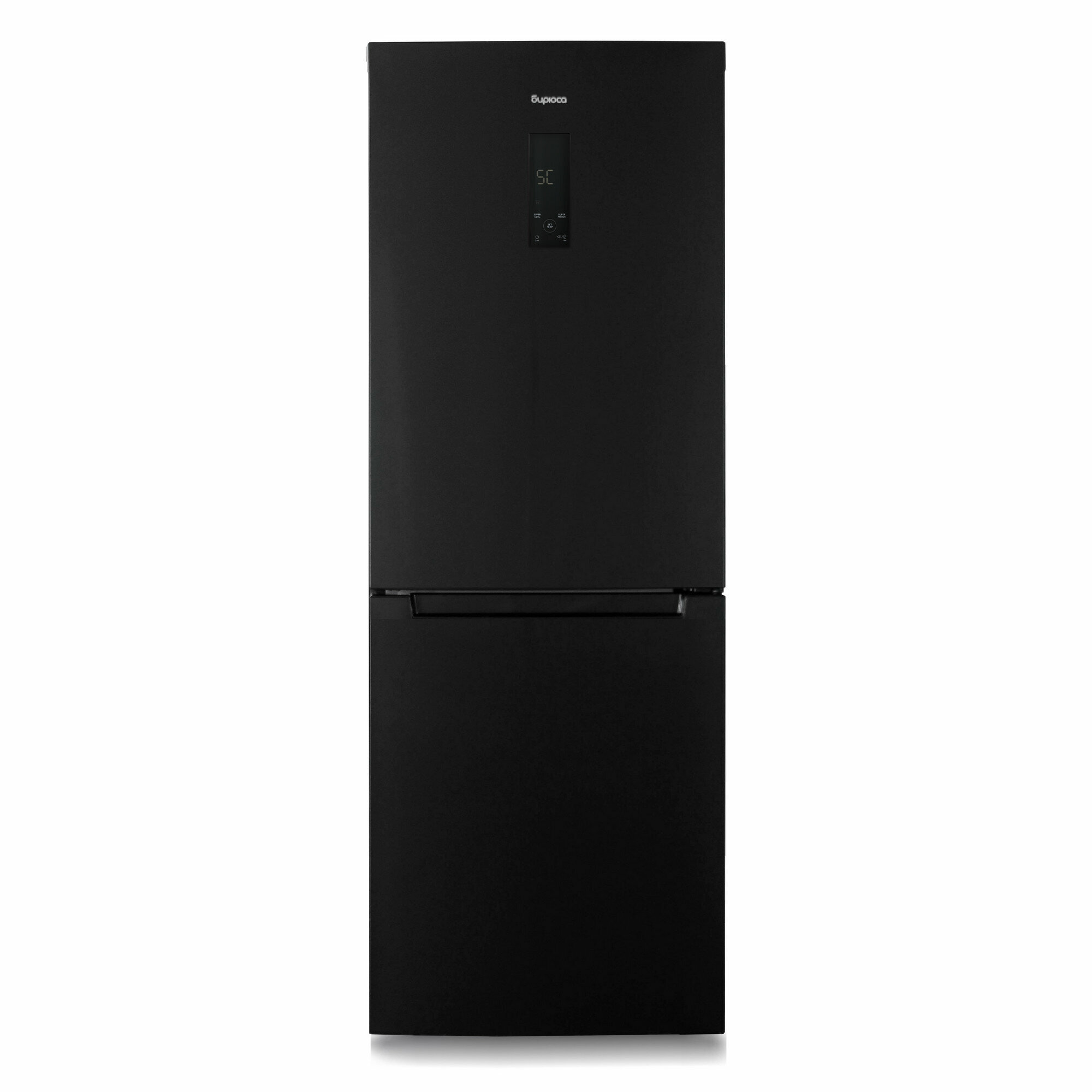 Холодильник Бирюса B920NF,черная нержавеющая сталь