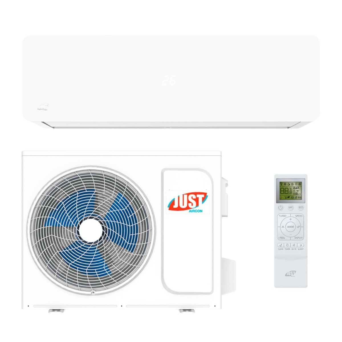 Сплит-система Just Aircon JAE-24HPSA/MB/JAEO-24HPSA/MB