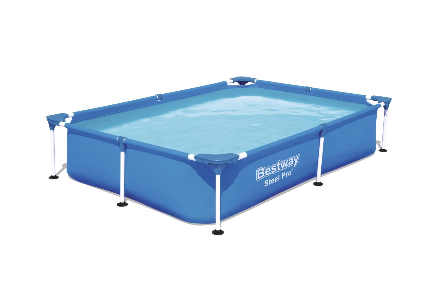Бассейн каркасный BESTWAY Steel Pro 56401 221 х 150 х 43см 1200л