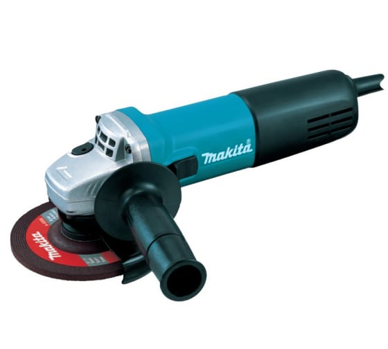 Угловая шлифмашина (болгарка) Makita 9558HNK6, 840 Вт, 125 мм