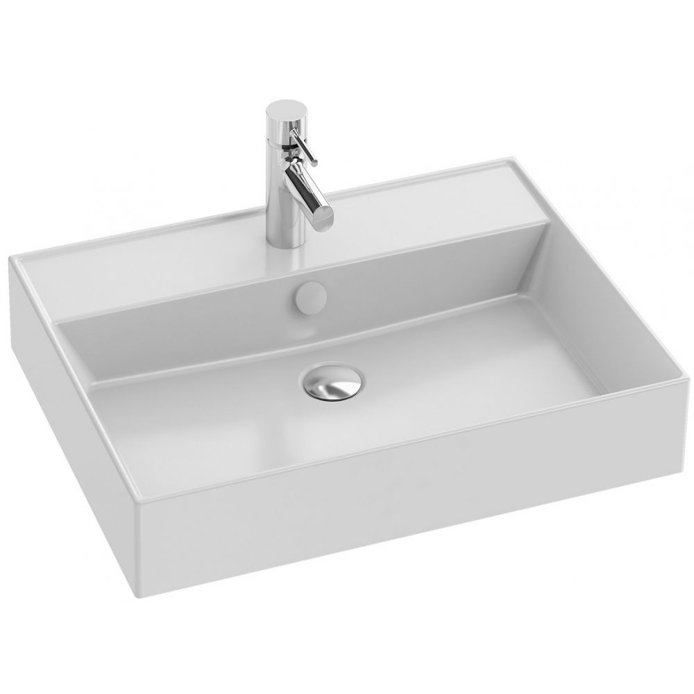 Раковина подвесная Jacob Delafon Vivienne EXBH112-00 60 см, белый