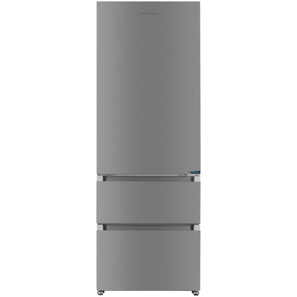 Холодильник Kuppersberg RFFI 2070 X, нержавеющая сталь