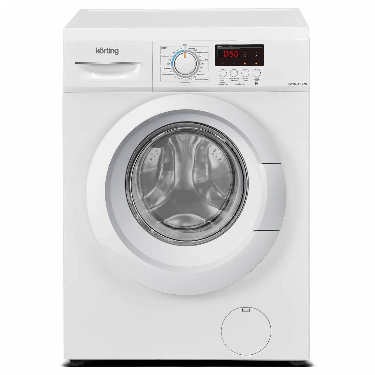 Стиральная машина узкая Korting KWM 40B1270
