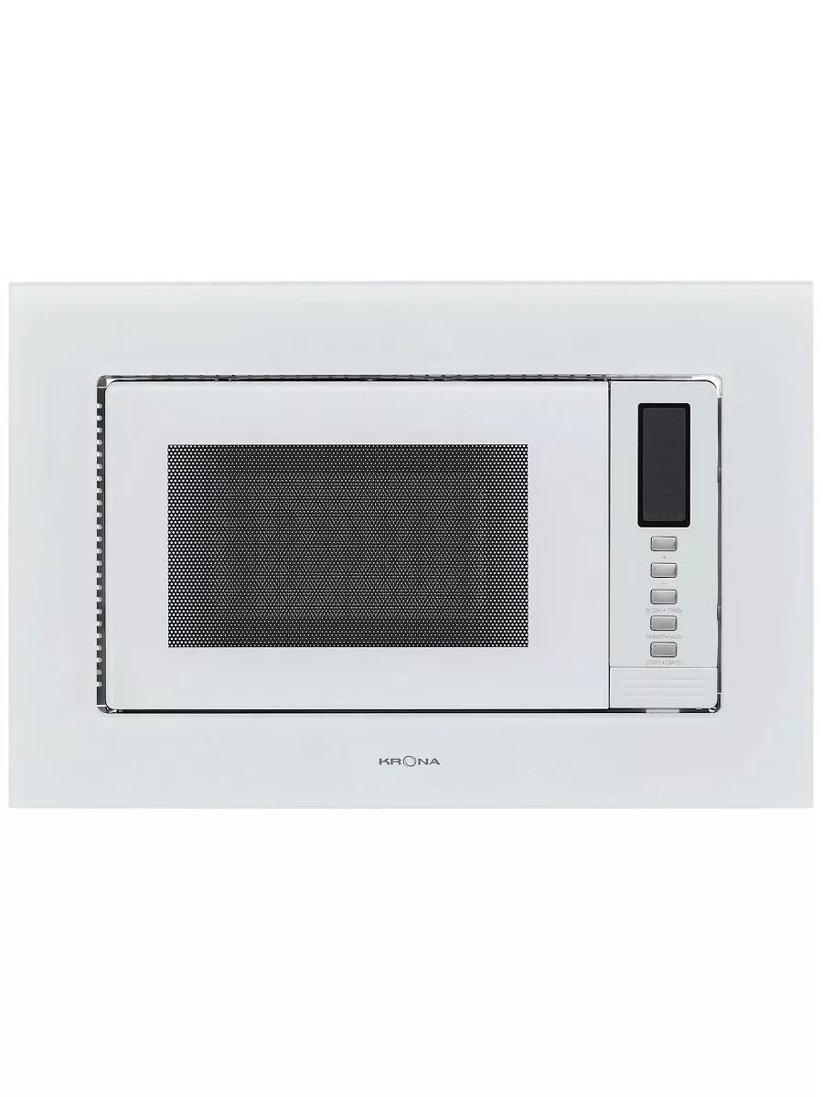 Микроволновая печь встраиваемая Krona RAUM 60 WH DOTS, белый