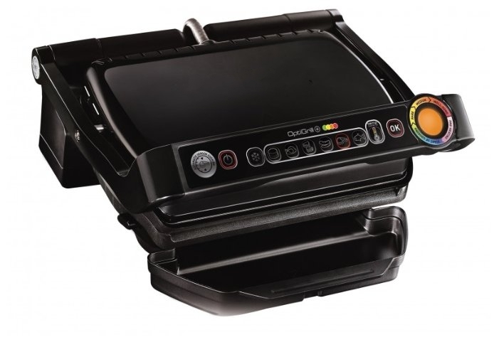 Гриль Tefal Optigrill+ GC712834, черный