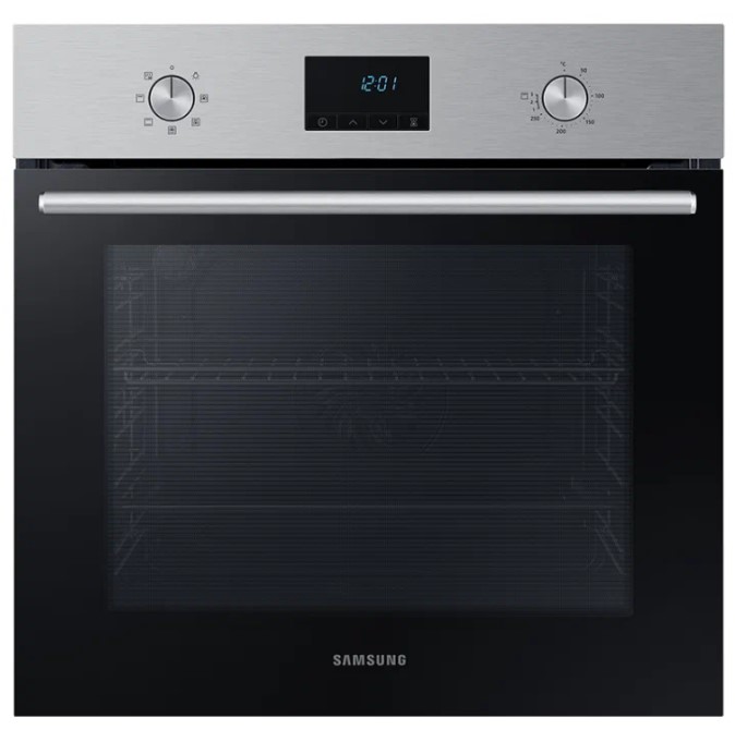 Духовой шкаф электрический Samsung NV68A1110BS/WT, нержавеющая сталь