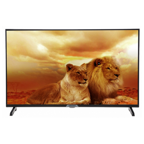 Телевизор Horizont 32LE7521D, черный/серебристый