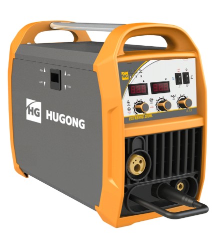 Сварочный аппарат инверторного типа HUGONG EXTREMIG 200W III, MMA, MIG/MAG