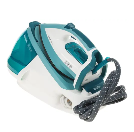 Парогенератор Tefal GV7760, белы/синий