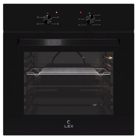 Духовой шкаф электрический LEX EDM 040 BBL, черный