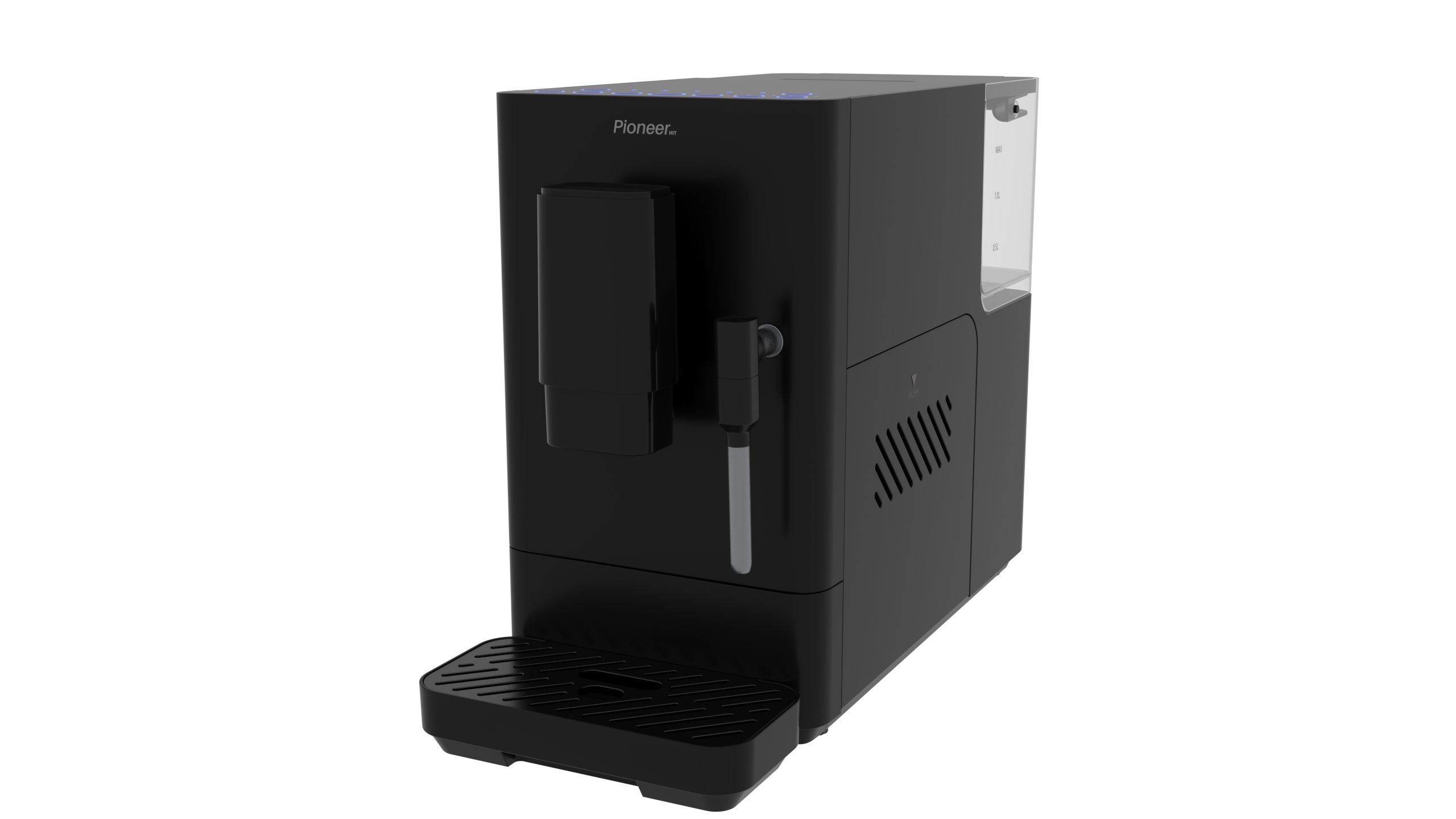 Кофемашина автоматическая Pioneer CMA105, черный
