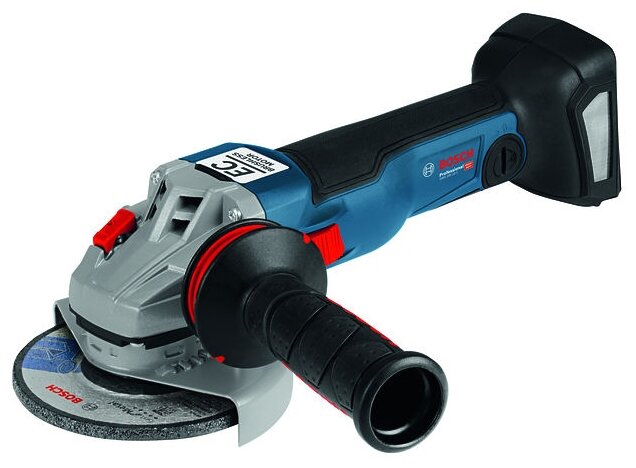Угловая шлифмашина (болгарка) аккумуляторная BOSCH GWS 18V-10 5.0Ач х2 L-BOXX, 18 В, 125 мм 0.601.9J4.004
