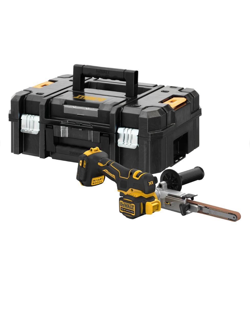 Напильник аккумуляторный DeWALT DCM200NT-XJ (кейс, без АКБ и ЗУ)