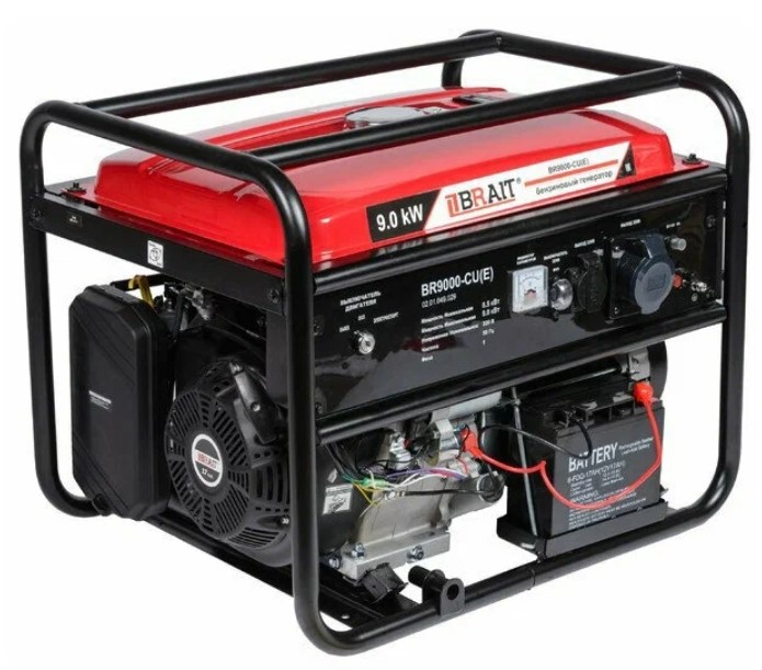 Генератор бензиновый BR9000-CU(E)