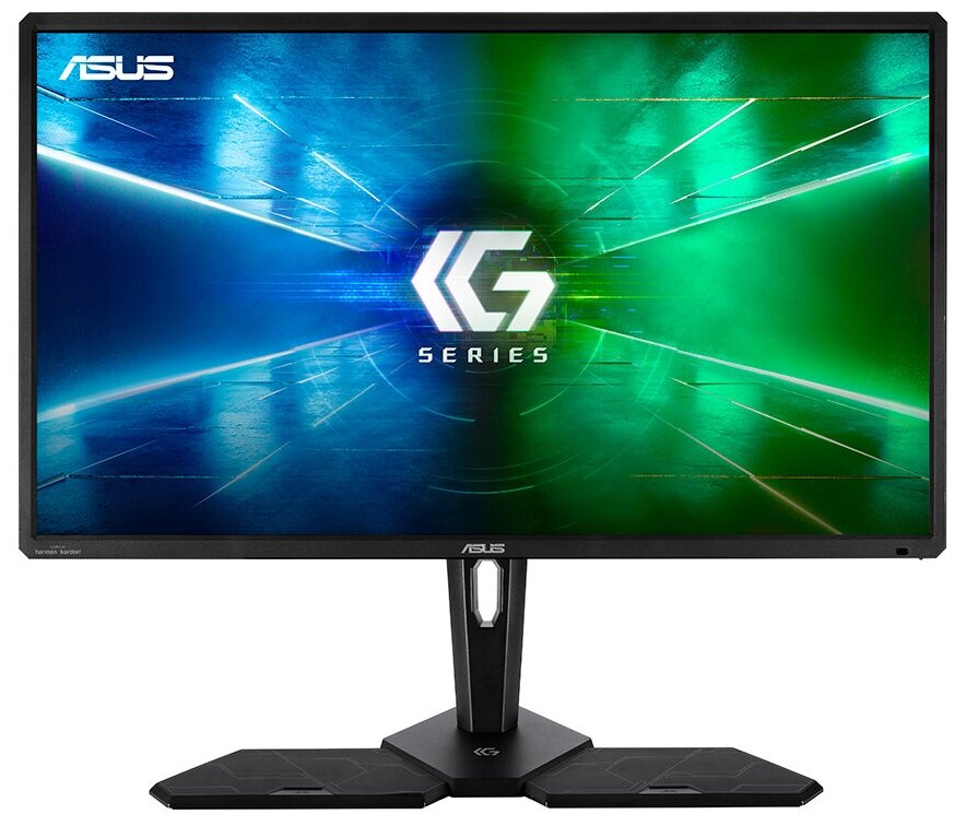 Монитор ASUS CG32UQ, 3840x2160, 60 Гц, *VA, черный