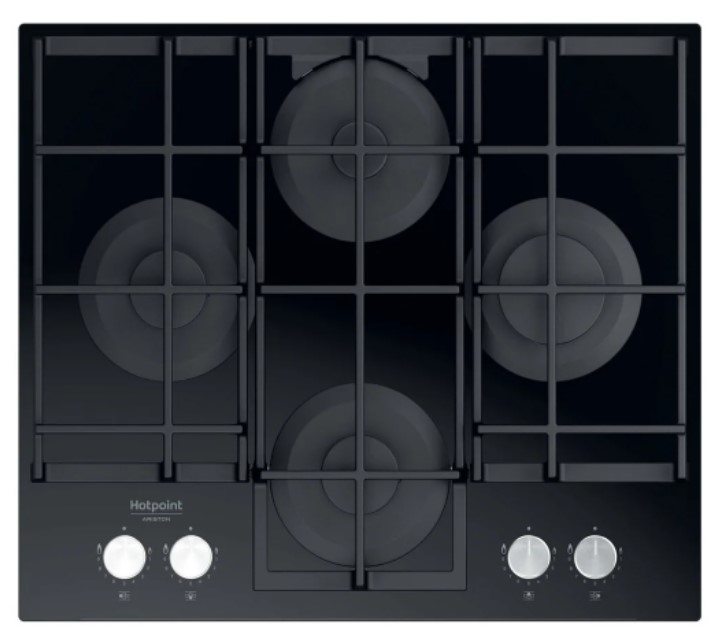 Варочная панель газовая Hotpoint-Ariston HAGS 61F/BK