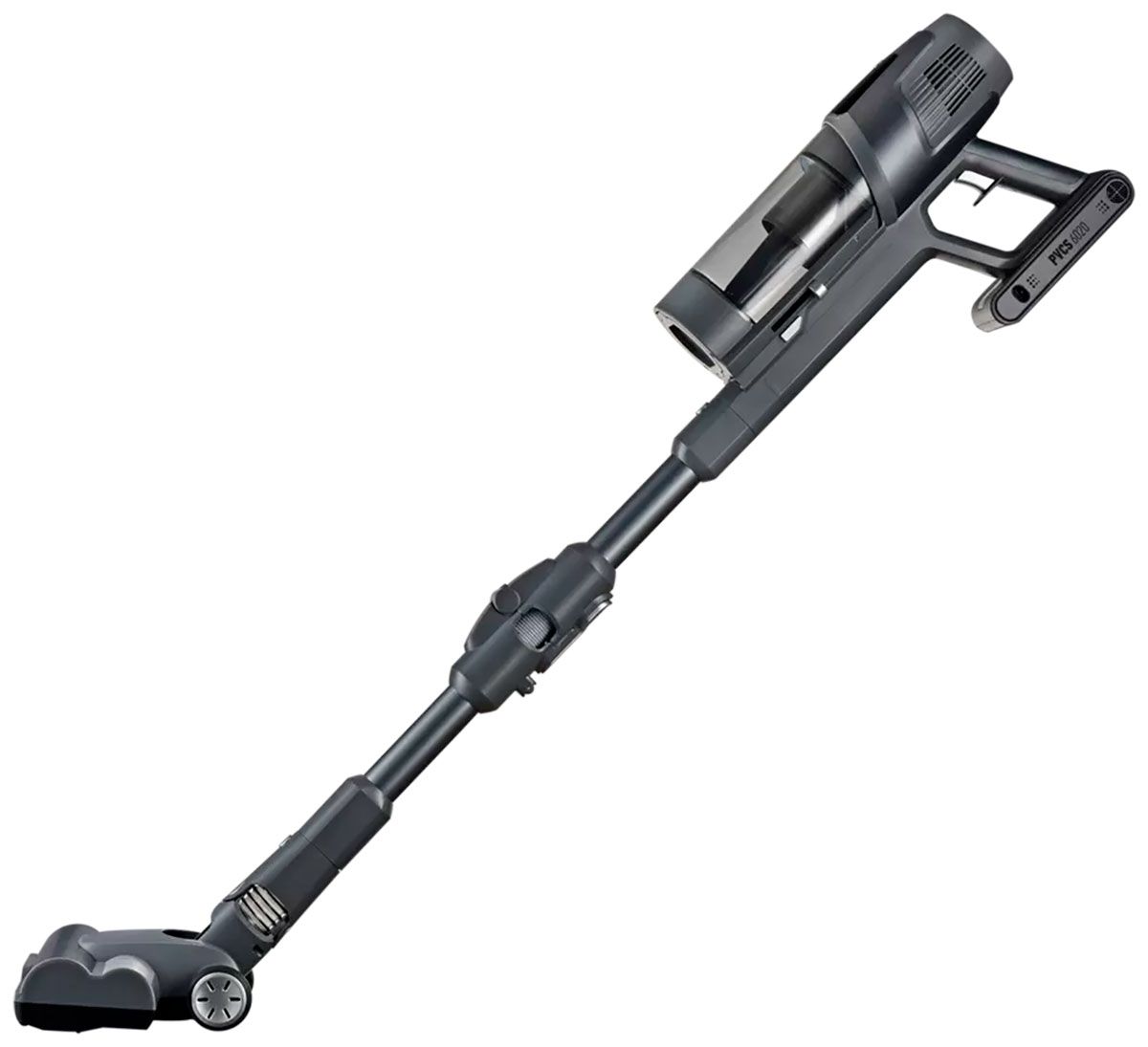 Пылесос вертикальный Polaris PVCS 6020 Cyclonic Way PRO Wi-Fi IQ Home, серый