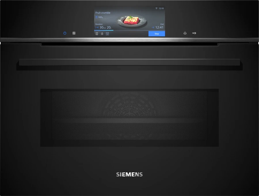 Духовой шкаф электрический Siemens CM778GNB1B, черный