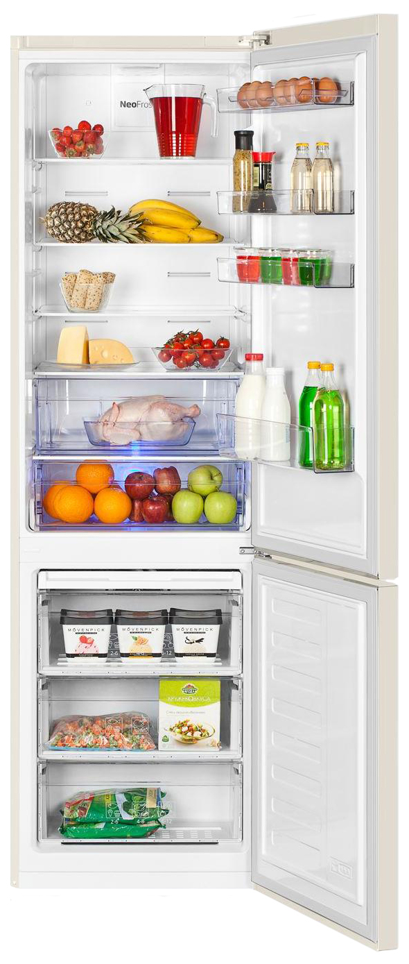 Холодильник BEKO RCNK 356E20 B