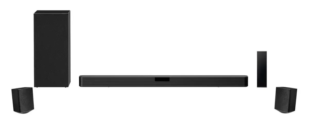 Саундбар LG SN5R, черный