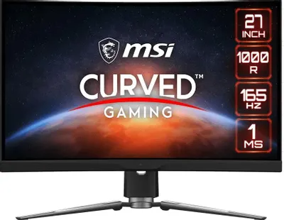 Монитор MSI MPG ARTYMIS 273CQR, черный