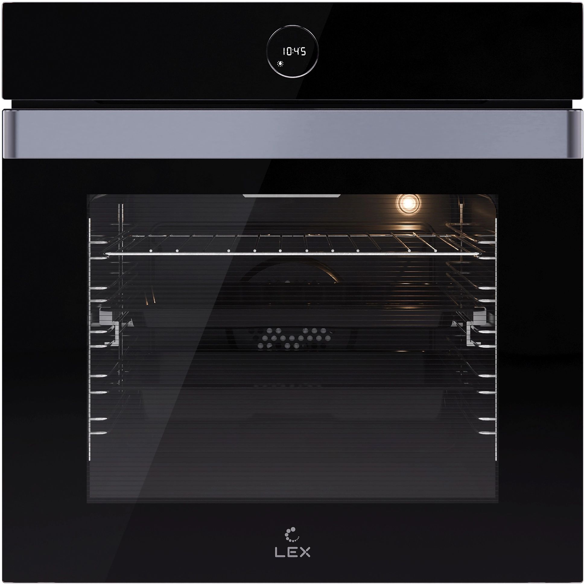 Духовой шкаф электрический LEX EDP 607 BL Wide Series, черный