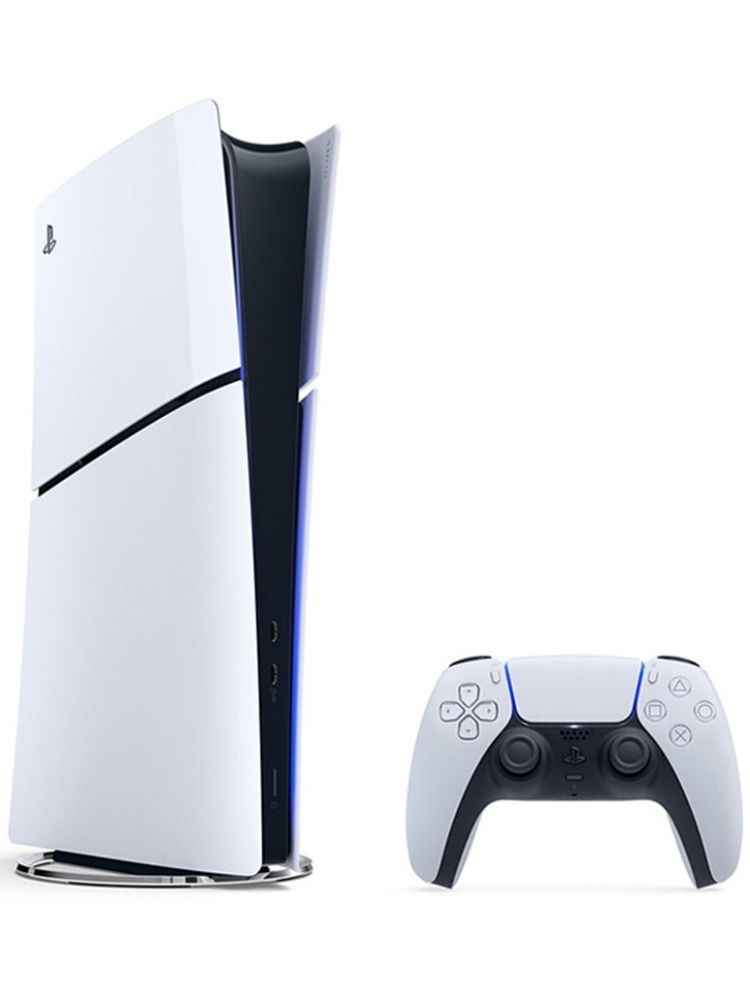 Игровая приставка Sony PlayStation 5 Slim Digital (CFI-2015B), белый/черный