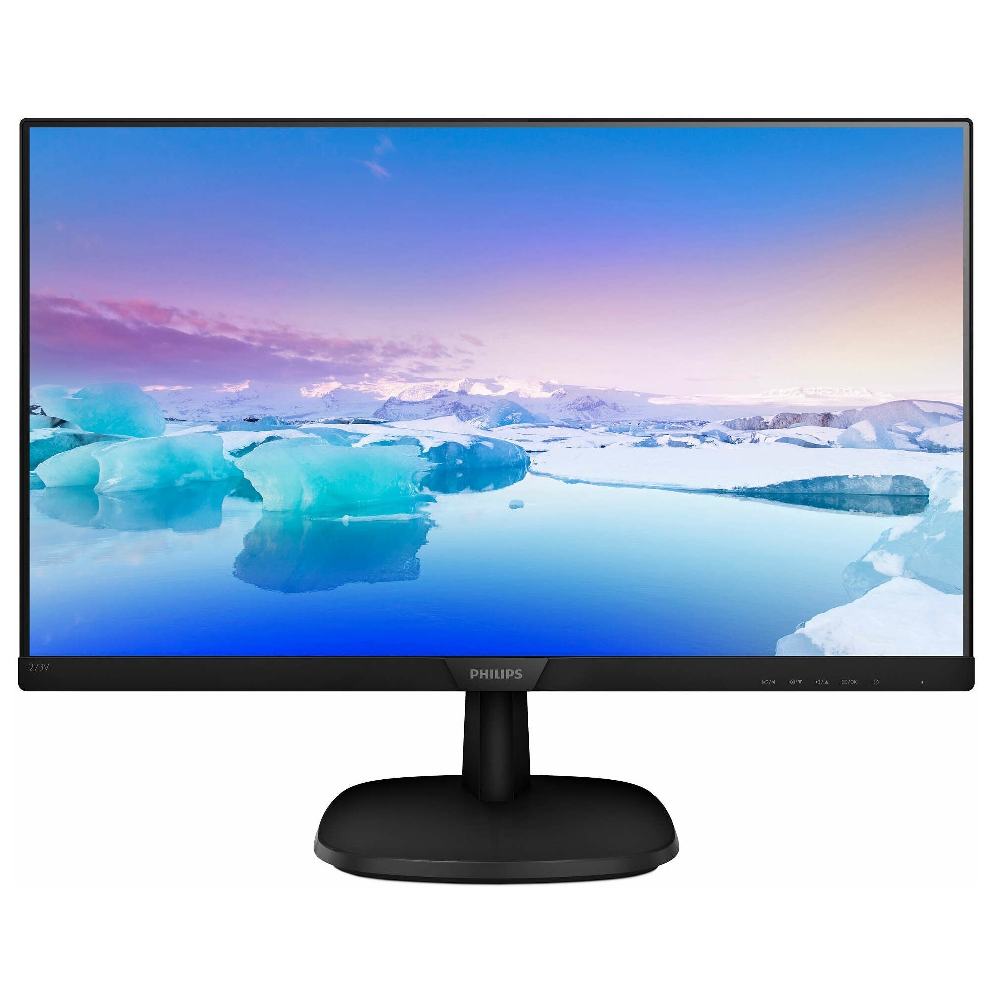 Монитор Philips 273V7QDAB, черный