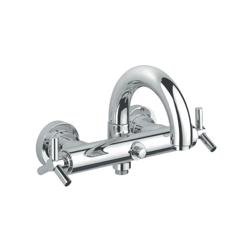 Двухрычажный смеситель для ванны с душем Grohe Atrio 25010000