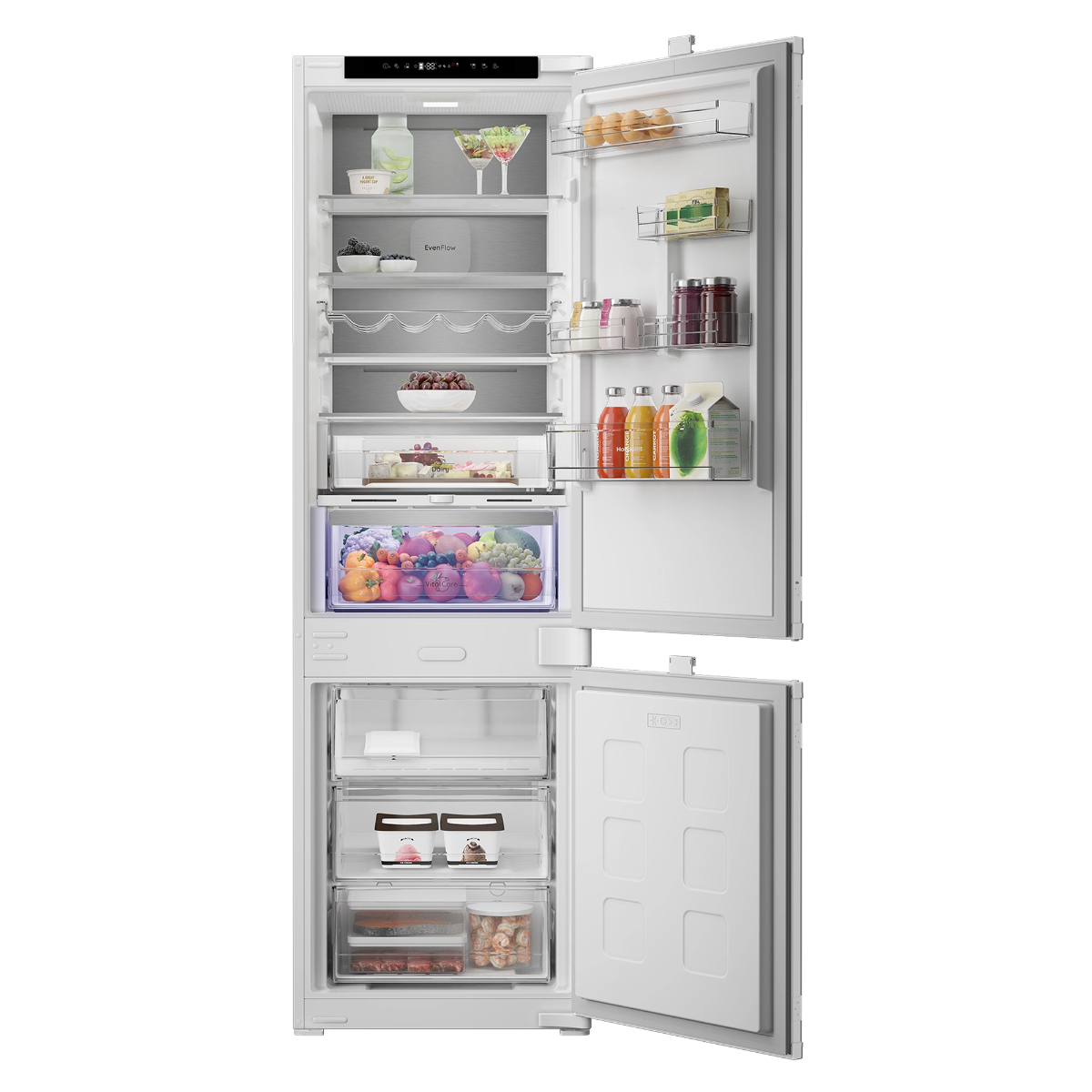 Холодильник встраиваемый Hotpoint HSBT 18IXE