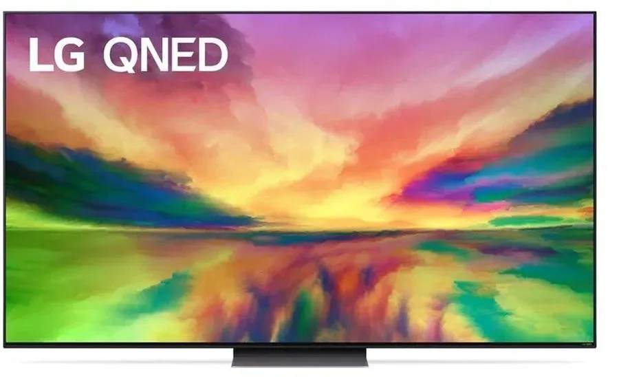 Телевизор LG 86QNED816RA.ARUB, черный
