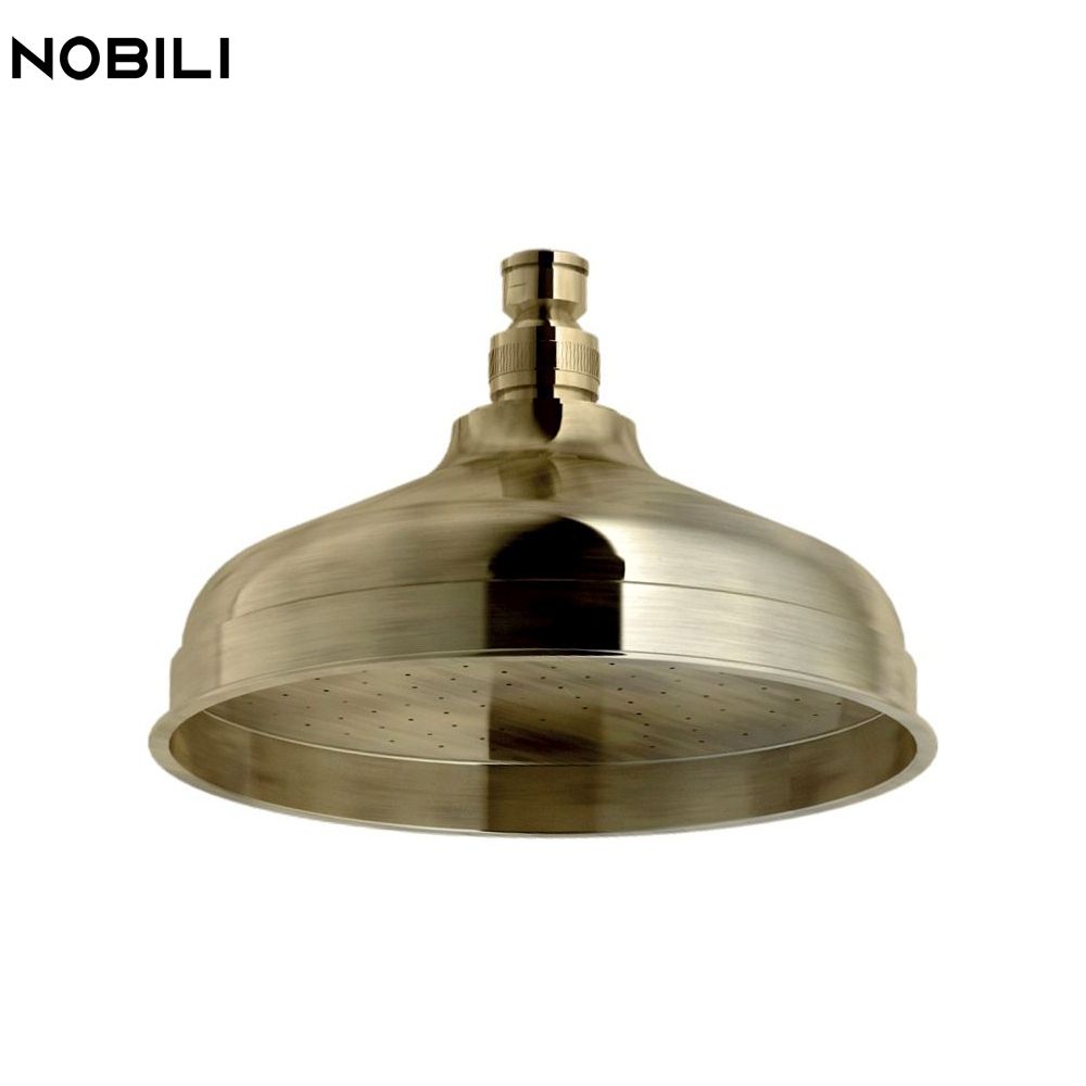 Верхний душ Nobili AD139/12BR, бронза