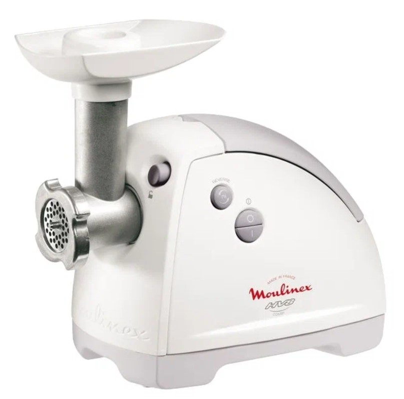 Мясорубка Moulinex HV8 ME620132, белый/серый