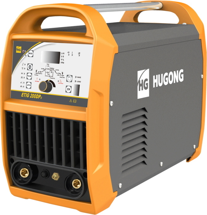 Сварочный аппарат инверторного типа HUGONG ETIG 200DP III, TIG, MMA