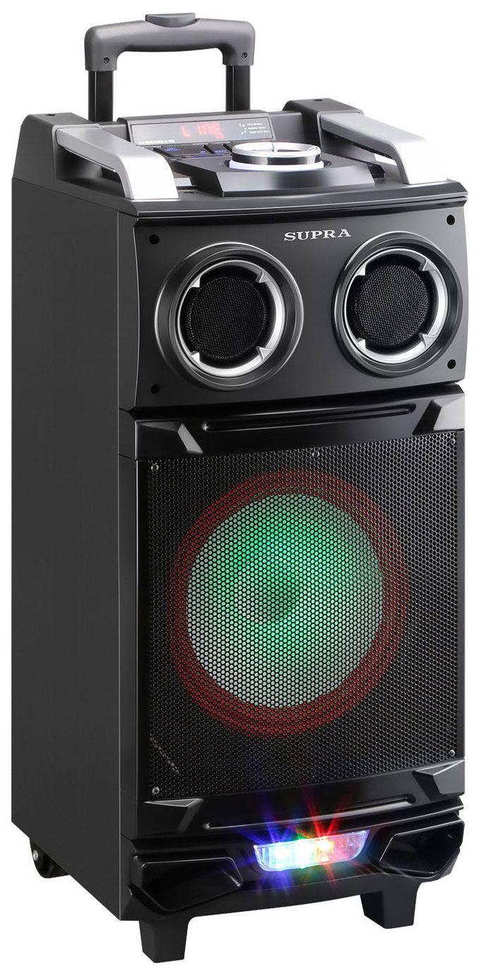 Колонка портативная Supra SMB-880 черный