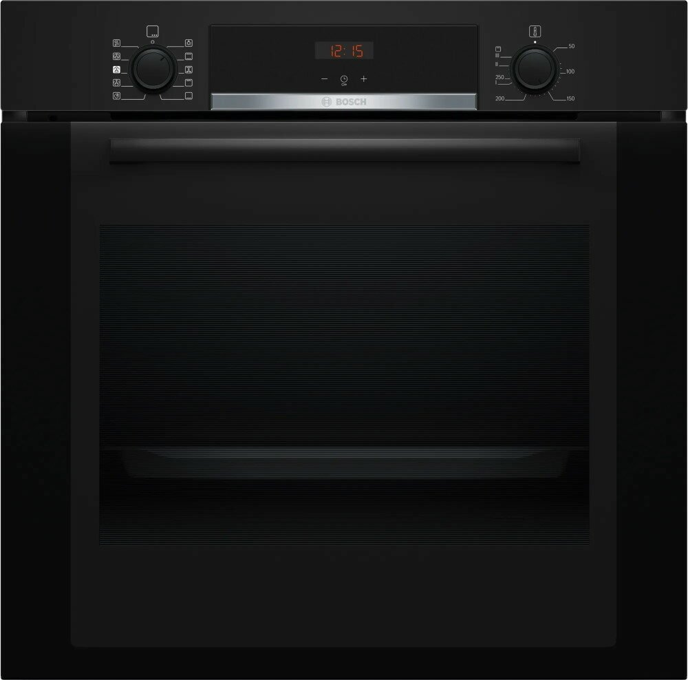 Духовой шкаф электрический Bosch HRA3340B0, черный