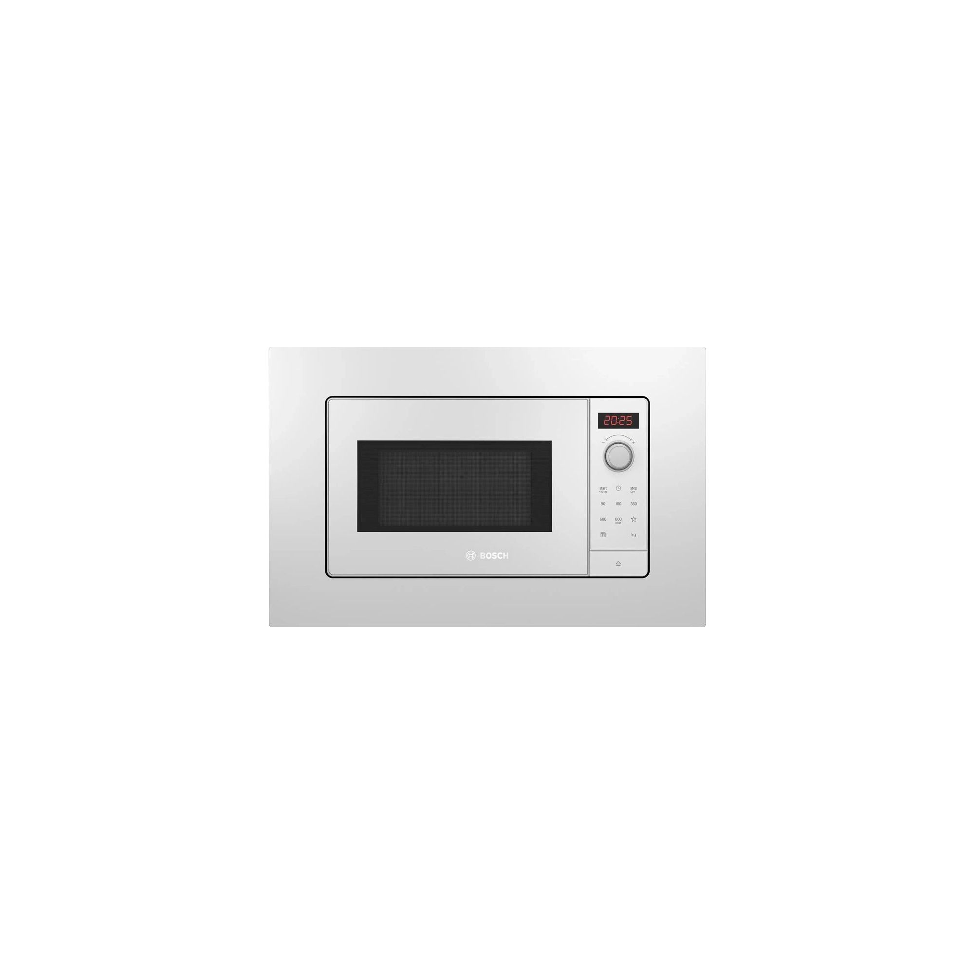 Микроволновая печь встраиваемая Bosch BFL623MW3, белый