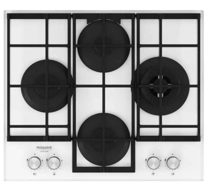 Варочная панель газовая Hotpoint-Ariston HAGS 62F/WH
