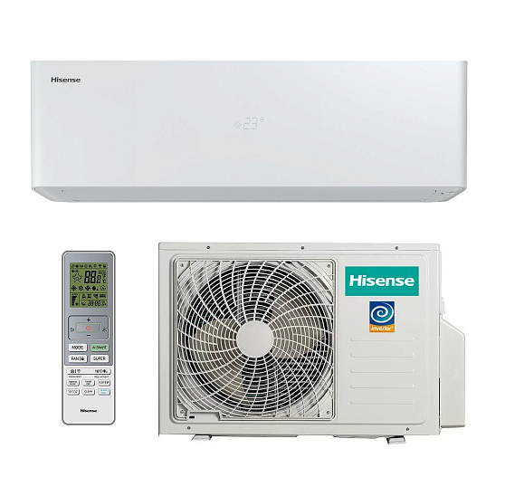 Сплит-система Hisense Vision Pro Superior DC Inverter AS-10UW4RXVQH00A
